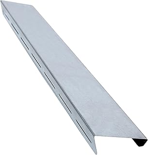 Schneckenzaun metall hochbeete Schneckenfalle zur Schneckenabwehr Schneckenstopp Schneckenkante Schneckenbarriere Schneckenblech 95cm x7.3cm x 3.3cm