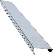 Snail Fence Metal Raised Bed Snail Trap for Snail Repellent Snail Stop Snail Edge Snail Barrier Snail Plate 95 cm x 7.3 cm x 3.3 cm