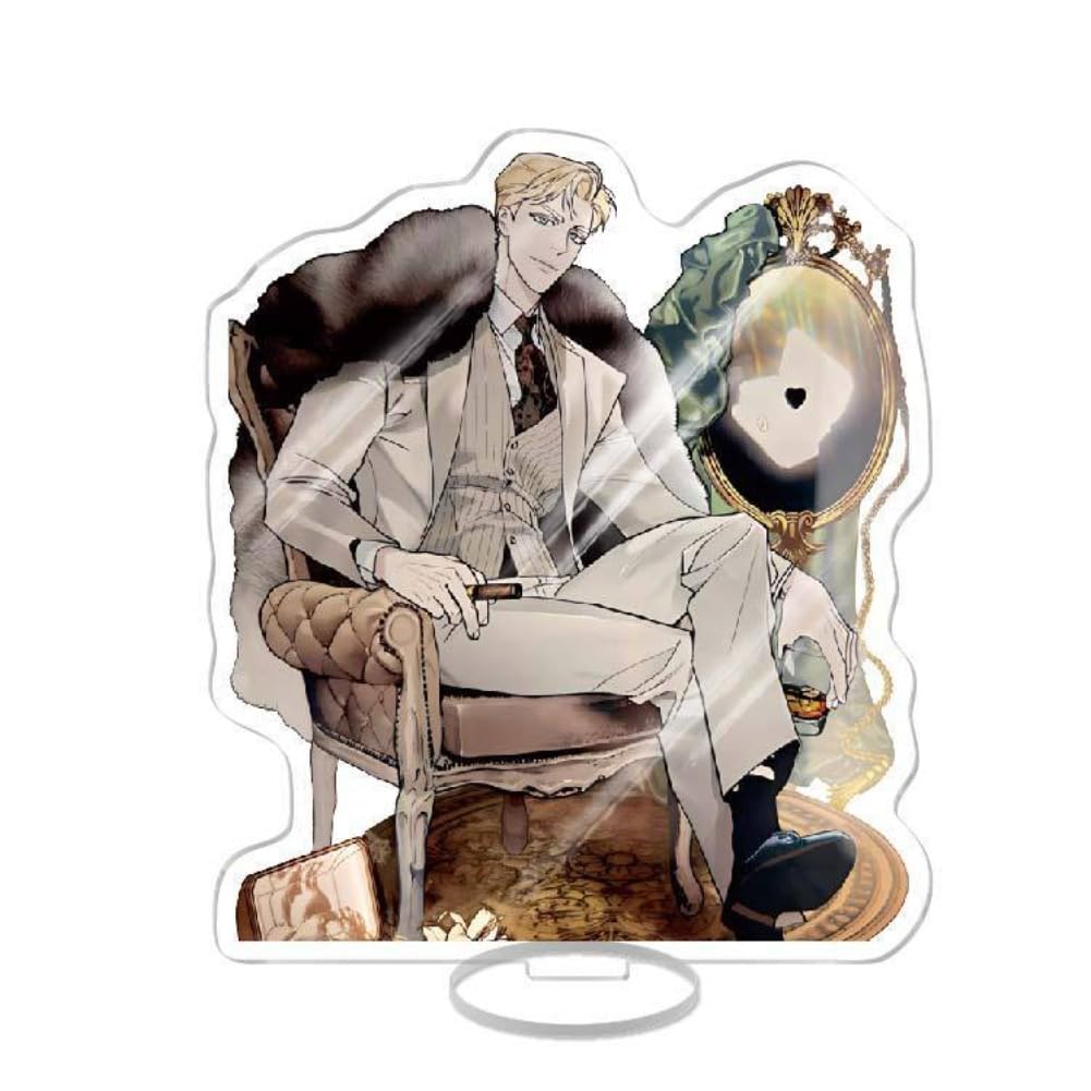 CodeAnastasia Stand Kwon Taekjoo Figure Poster Stand Zhenya Action Figure Desktop Decoration Anime Fans Collections (A)