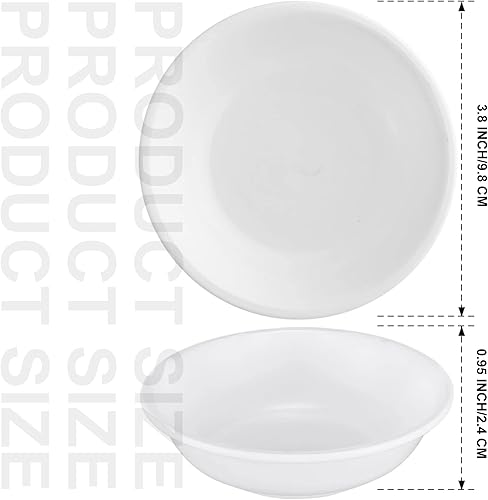 Miniatura 3 de Plato calentador de cera de repuesto, cuenco de cerámica duradero para derretir cera, se adapta a la mayoría de calentadores de cera, forma redonda