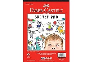 Faber-Castell Sketch Pad: Unfold a World of Creativity for Young Artists