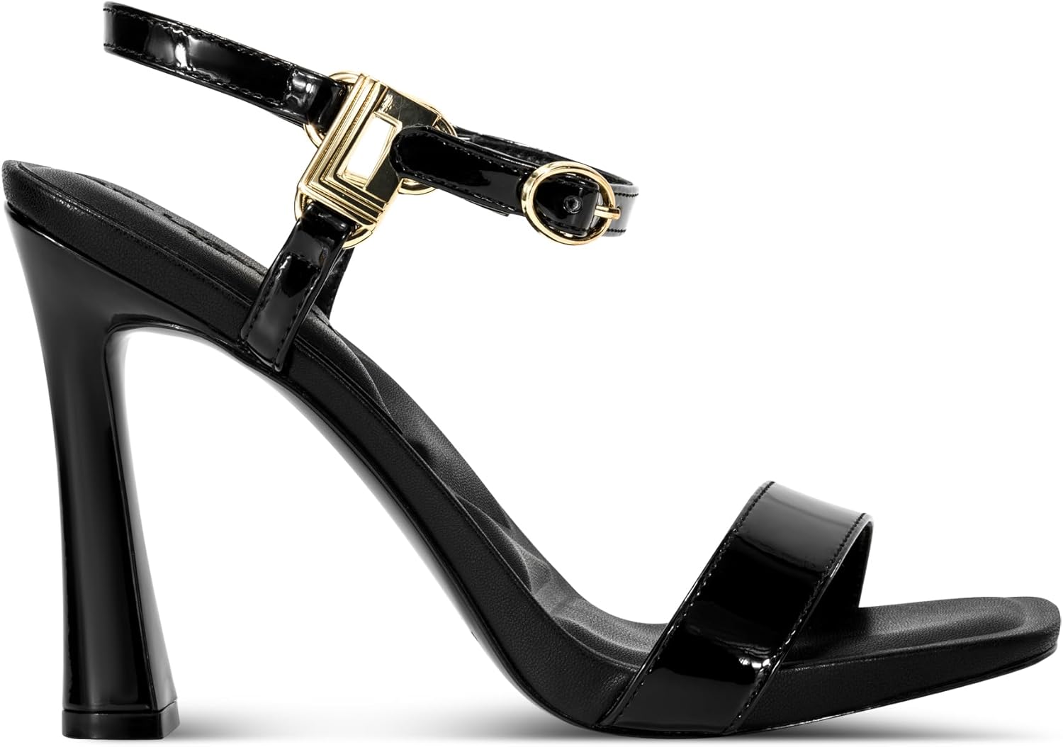KARL LAGERFELD Women's Cybil Evening Ankle Strap Dress Heels - Image 2
