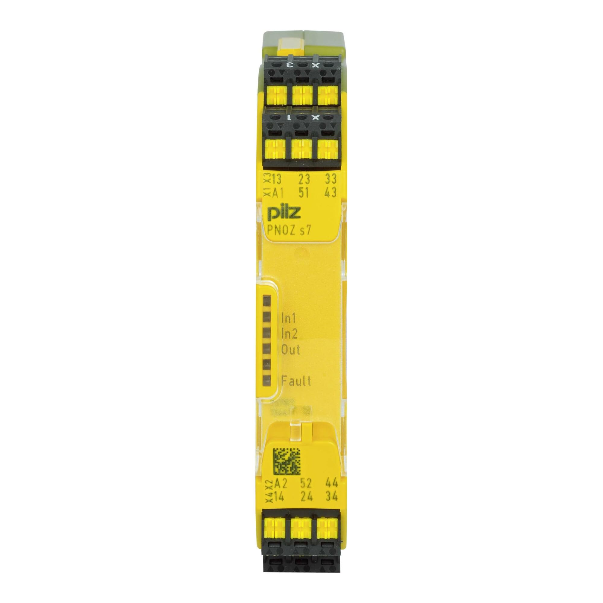 Pilz Kontaktblock 24VDC 4 n/o 1 n/c PNOZ s7 C, 751107