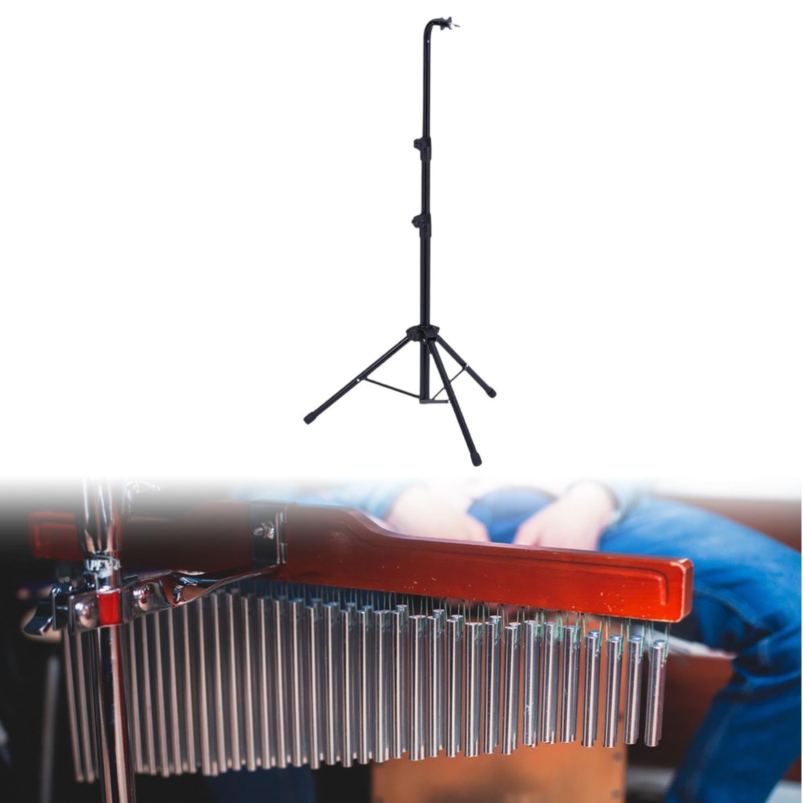 CHIMES MONTAGE STILL WIND WIND GLIGE Einverstellbares Stand Musical Glockenspiele