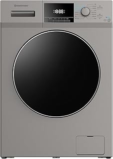 Westpoint 8Kg Washer & 5Kg Dryer Fully Automatic Combo Washing Machine, INVERTER MOTOR, 1400 RPM, 12 Easy Wash Programs, Quick Wash in 15min & 4 Drying Program, Led Panel, WDMT-81424ES, NEW MODEL