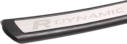 Miniatura 8 de ABS 4 unids umbral de puerta trasera Scuff placa guardias Trim para Land Rover Discovery Sport 2019 2020 (plata)