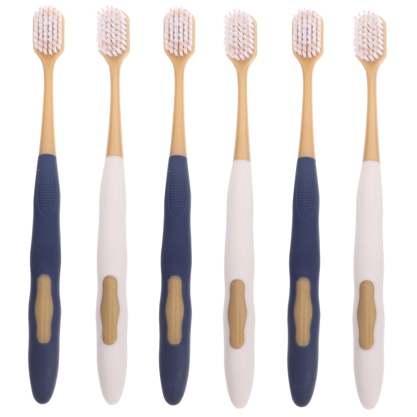 BESTYASH 36pezzi Spazzolini da Denti Morbidi per Adulti Spazzolini Setole Morbide Mpugnatura Ergonomica per Casa Viaggi