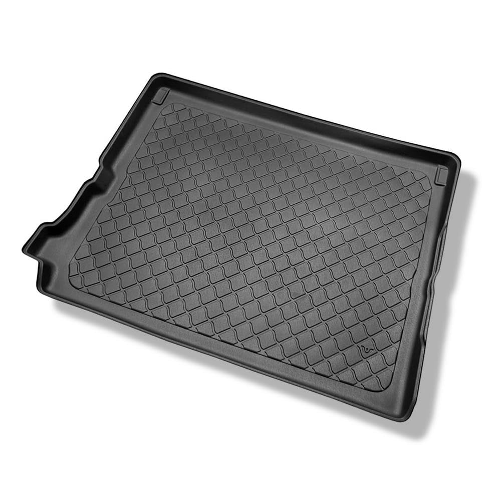 Tapis De Coffre Sur Mesure Peugeot 5008 I (2009-2017) - Bac Coffre Protection Voiture TPE Antidérapant