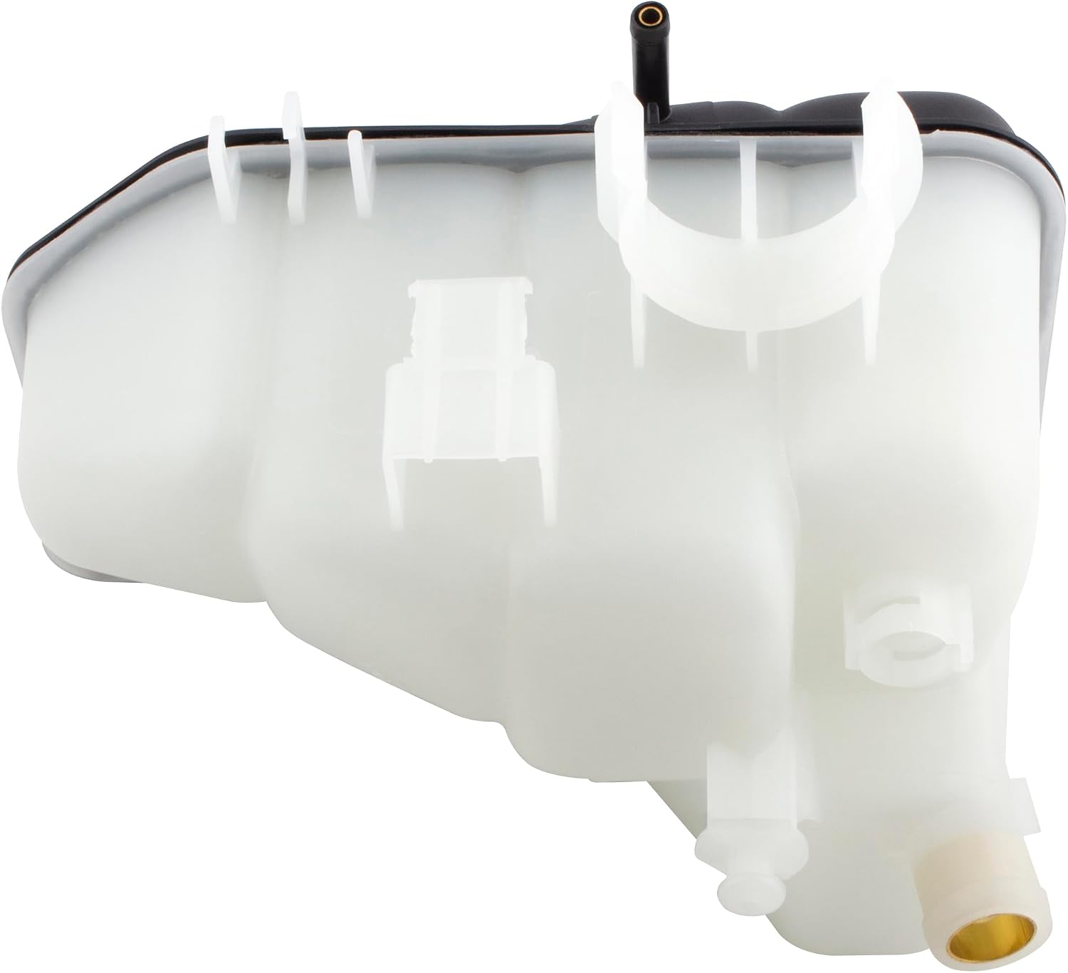 BOXI Coolant Reservoir Overflow Expansion Bottle Tank With Cap For Mercedes-Benz C230 C240 C280 C32 AMG C320 C350 C55 AMG CLK320 CLK350 CLK500 CLK55 AMG CLK550 CLK63 AMG / Replaces 2035000049 603-284
