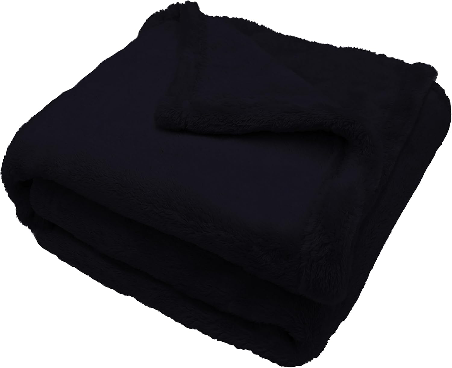 Comfort Lab Plush Flannel Throw Blanket Soft, Lightweight
