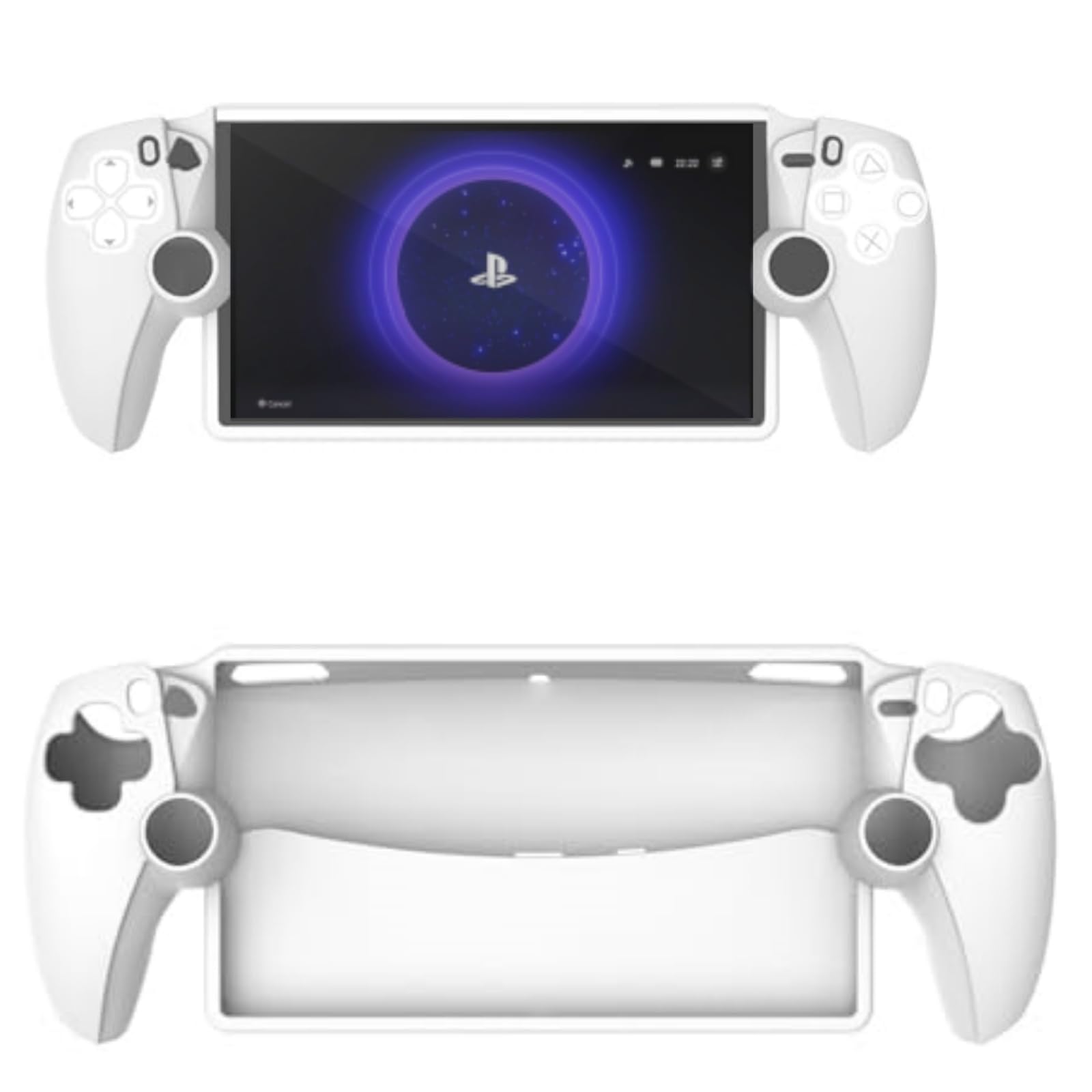 Amazon | Fenmic PS5 PlayStation Portal 用 保護ケース シリコン フル 