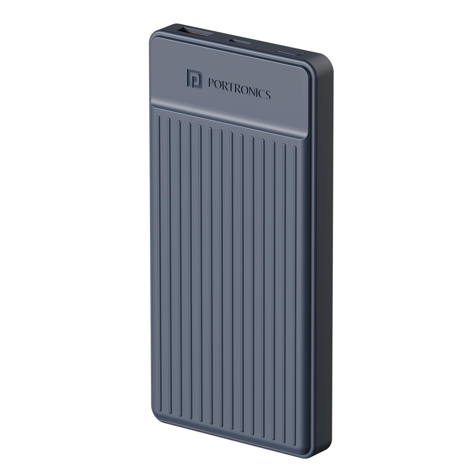 Portronics Luxcell B12 10,000mAh 12W Power Bank, Ultra Slim Power Bank with USB-A Output Port & Dual Input Ports (Micro & Type C) | BIS Certified |Type C Cable Included|Made in India(Dark Blue)-image-41