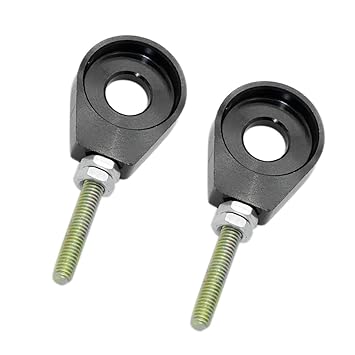 Trendy Retail 12Mm Chain Adjuster Tensioner For Pit Dirt Bike Crf50 Thumpstar Atv Black