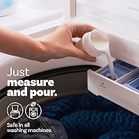 Vista 7 de Downy Free & Gentle Suavizante Líquido para Telas, 140 fl oz, 190 Cargas, Hipoalergénico, Acondicionador de Telas Líquido Apto para Piel Sensible