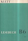  Lesebuch B (Realschule) 6. Schuljahr