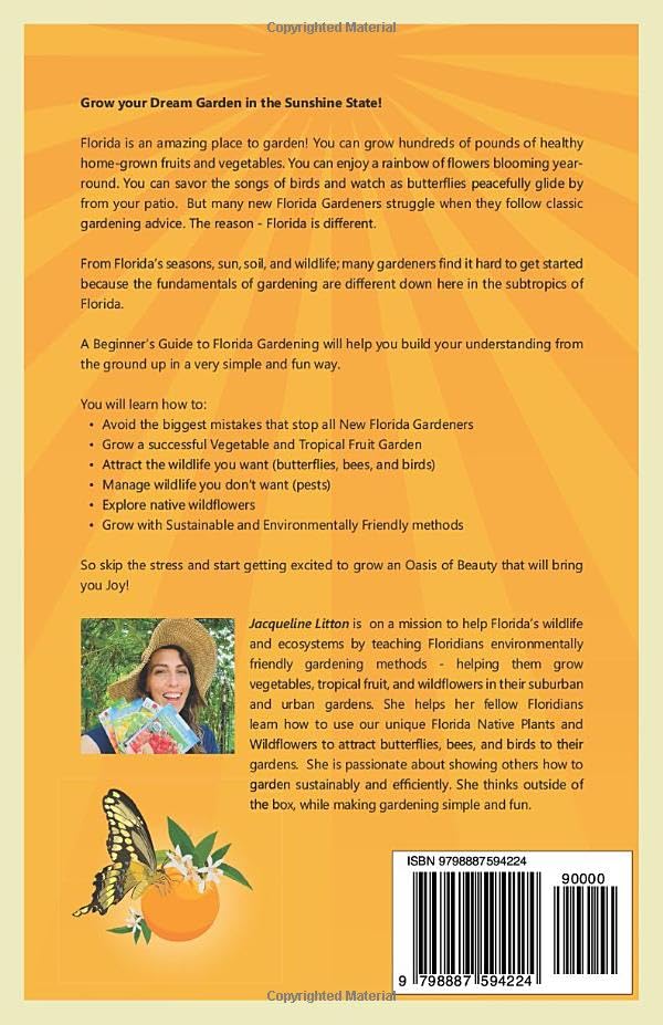 Miniatura 2 de A Beginner's Guide to Florida Gardening Find the Joy of Growing Food and Flowers in the Subtropics