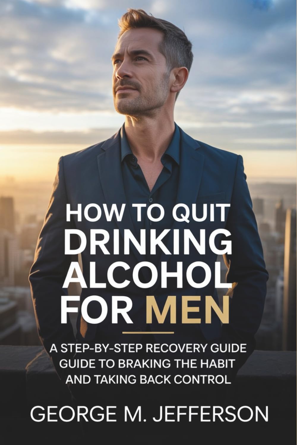 How to Quit Drinking Alcohol For men: A Step-by-Step Recovery Guide to Breaking the Habit and Taking Back Control