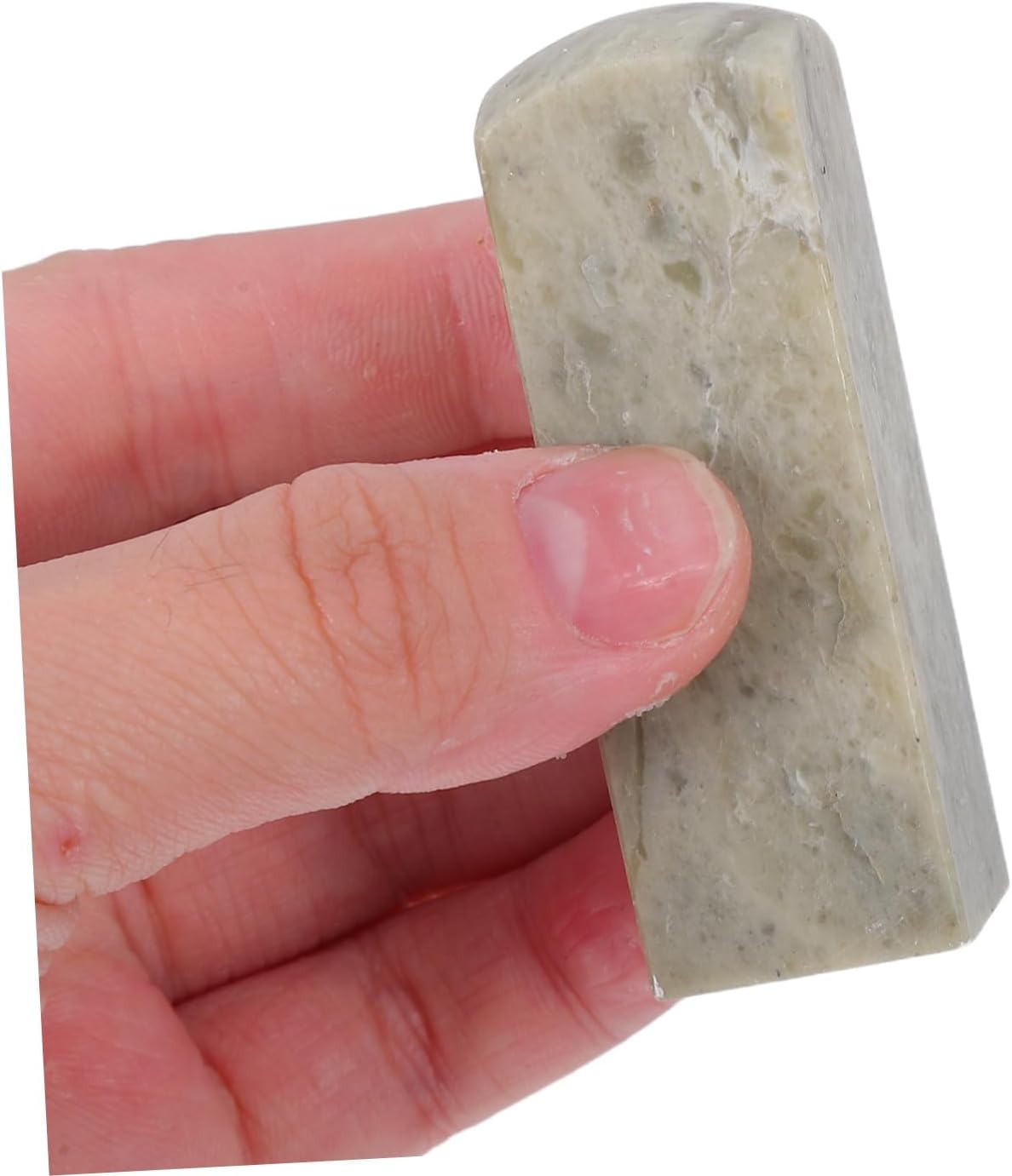2pcs Blank Qingtian Stone Stamp Seal for DIY Engraving Projects