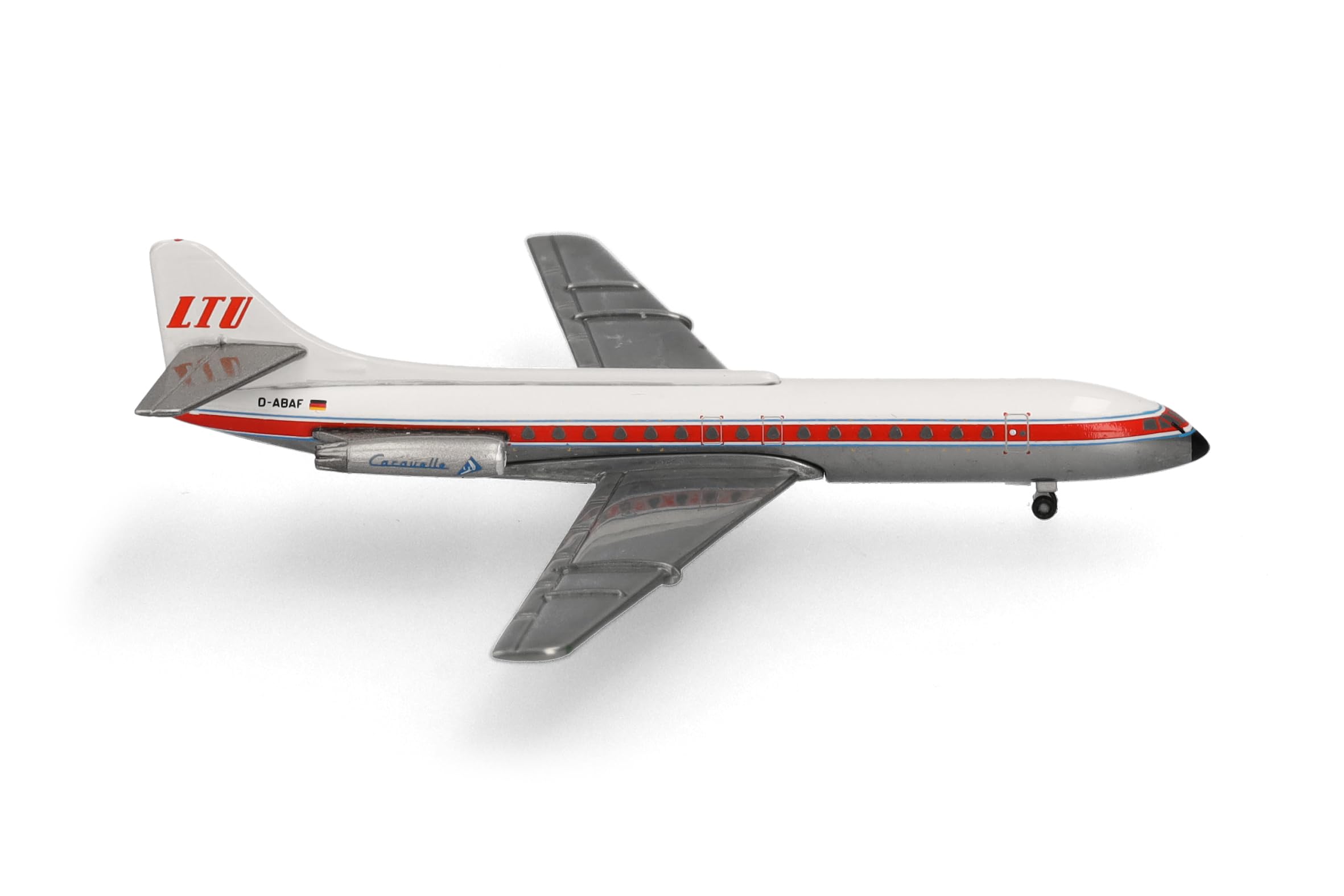 Herpa Wings Sud Aviation Caravelle LTU D-ABAF Nordrhein West (1:500) HA538527