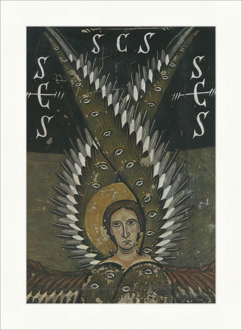 Biller Antik Cherubin Master of Pedret Church of St. Maria Aeu Poster World 1367
