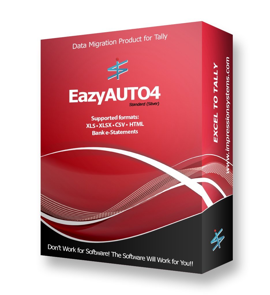 EazyAUTO4 - Excel to Tally