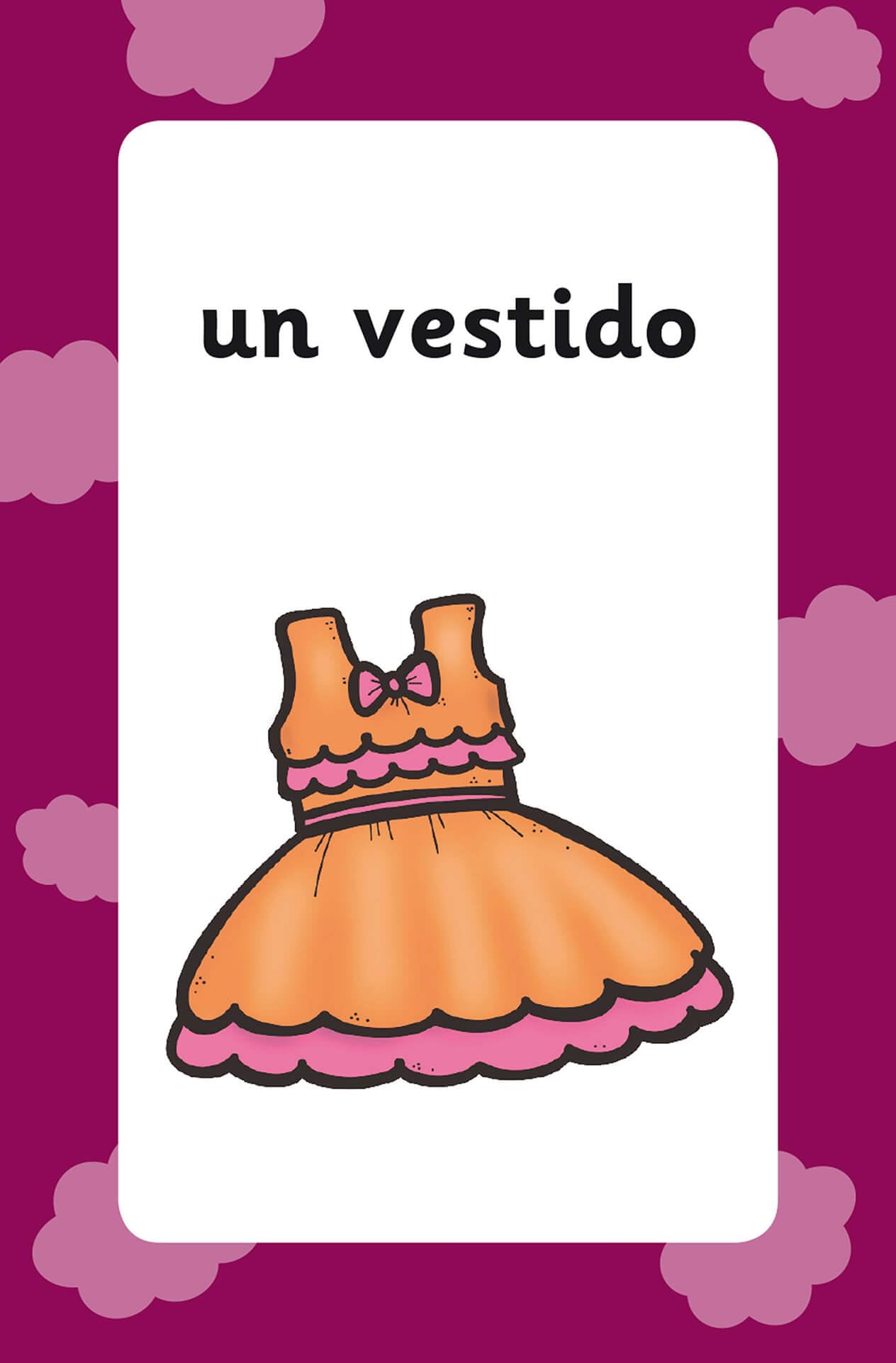 Spanish Vocabulary Flashcards for Ages 5-7 (with Free Online Audio)