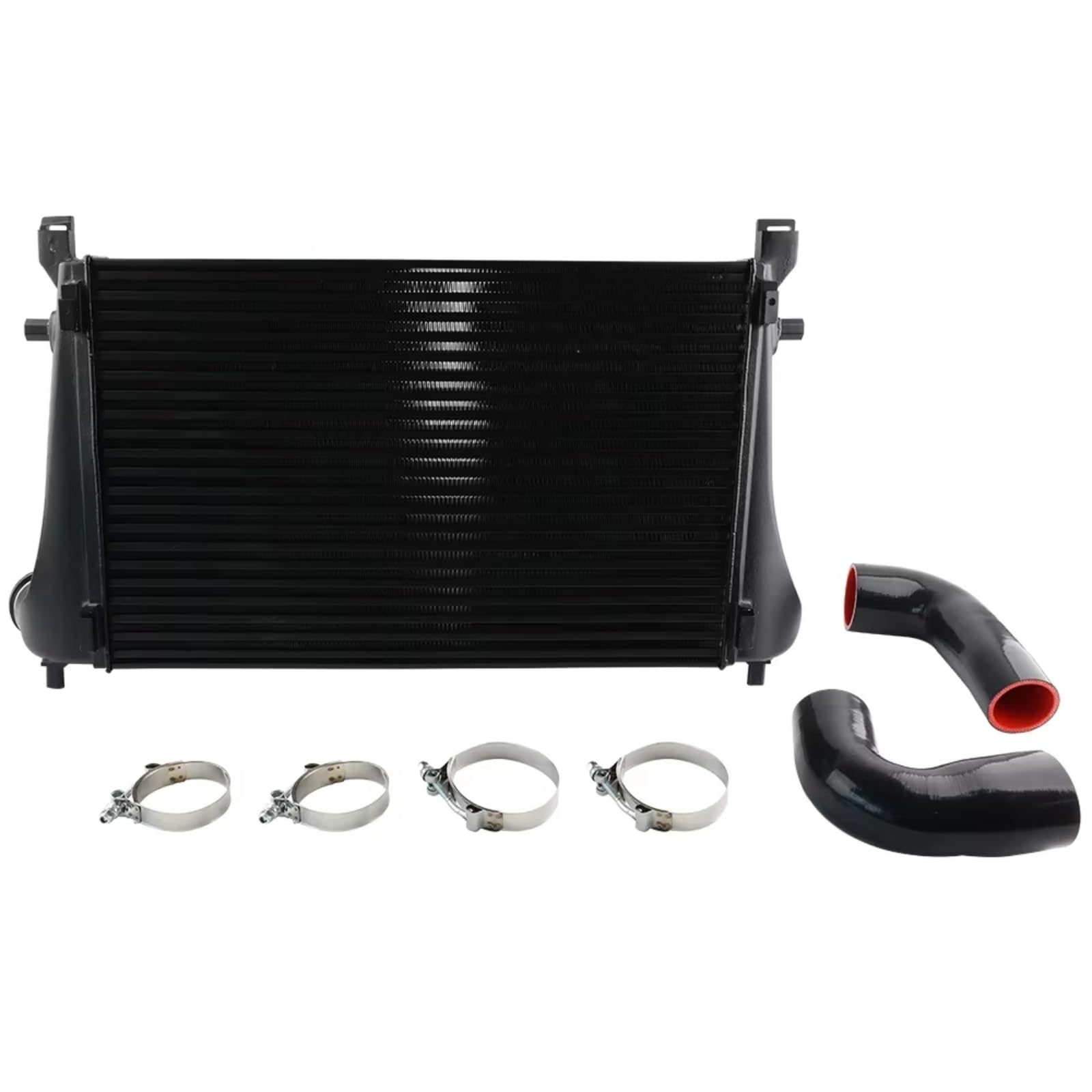 Admisión Tubo Para VW Para Golf 7 Para GTI 2,0 T Para TSI 03CSJ029ABK Kit Intercooler Mejorado Tubo Y Aleta Con Tubería Tubo De Admisión De Aire