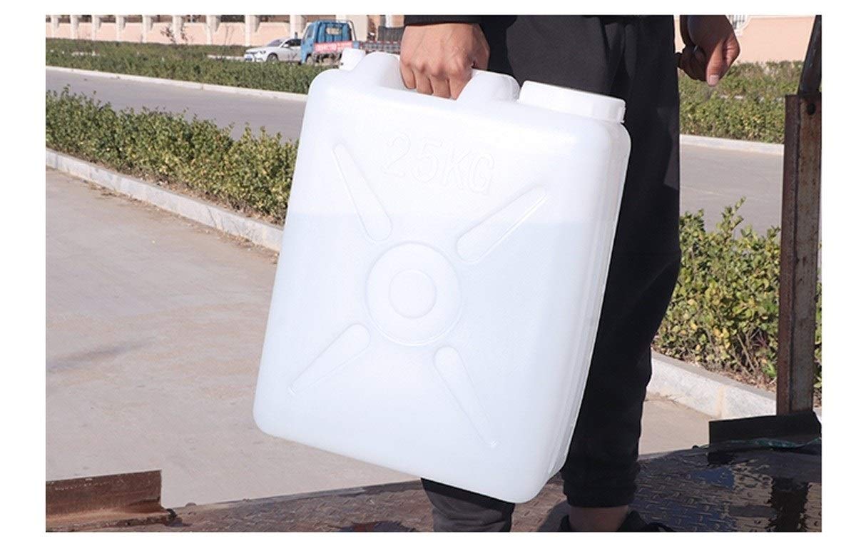Jerrican eau 30L Camping Réservoirs D'eau Bidon D'eau Seau De Jerrican Bidon Avec Poignée Sac D'eau Distributeur De Boisson De Cruche D'eau Pour Car Voyage Voiture