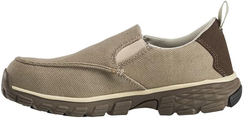 Nautilus Safety Footwear Breeze N1680 Women's Alloy Toe EH Slip-On Work Shoes, 9 M