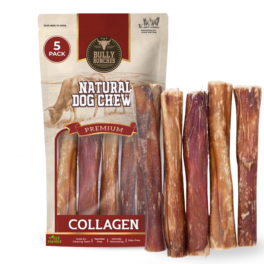 Bully Bunches 6 Inch Collagen Wrapped in Beef Bully Stick