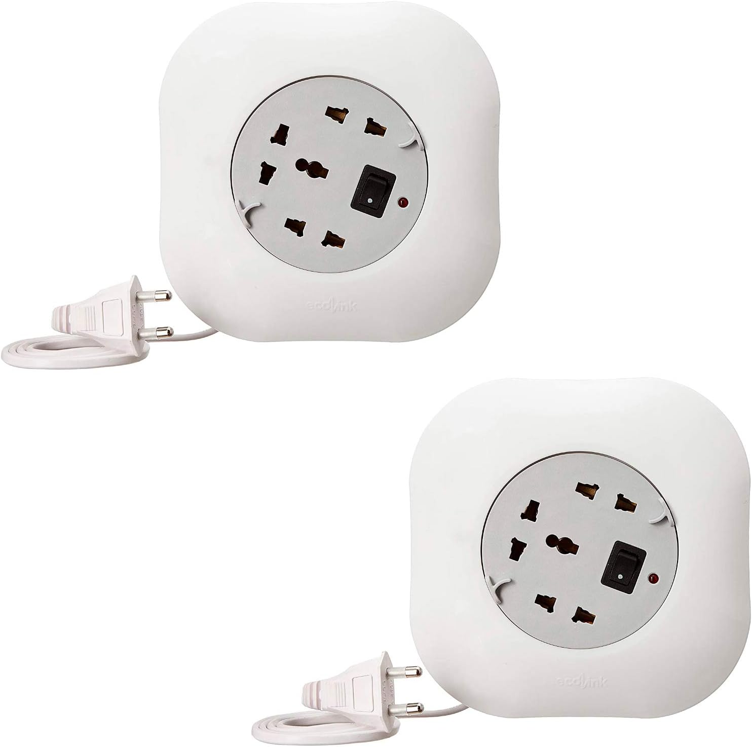 PHILIPS EcoLink Extension Reel Guard (White, Pack of 2) from the house of Lighting (913713666601-Pk2)