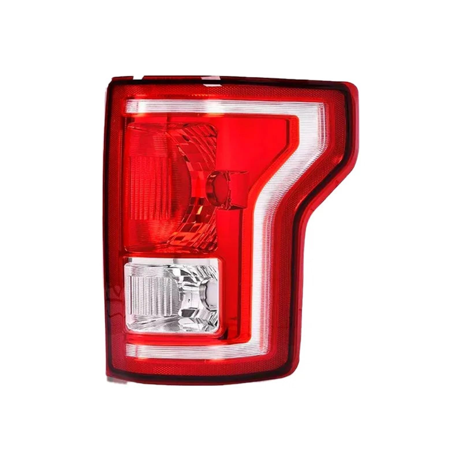 Halogen światła Lampa tylna zespolona Zestaw tylnych lamp samochodowych do Pickup 2015 2016 2017, kierunkowskaz, światło hamowania(1pcs for right side)