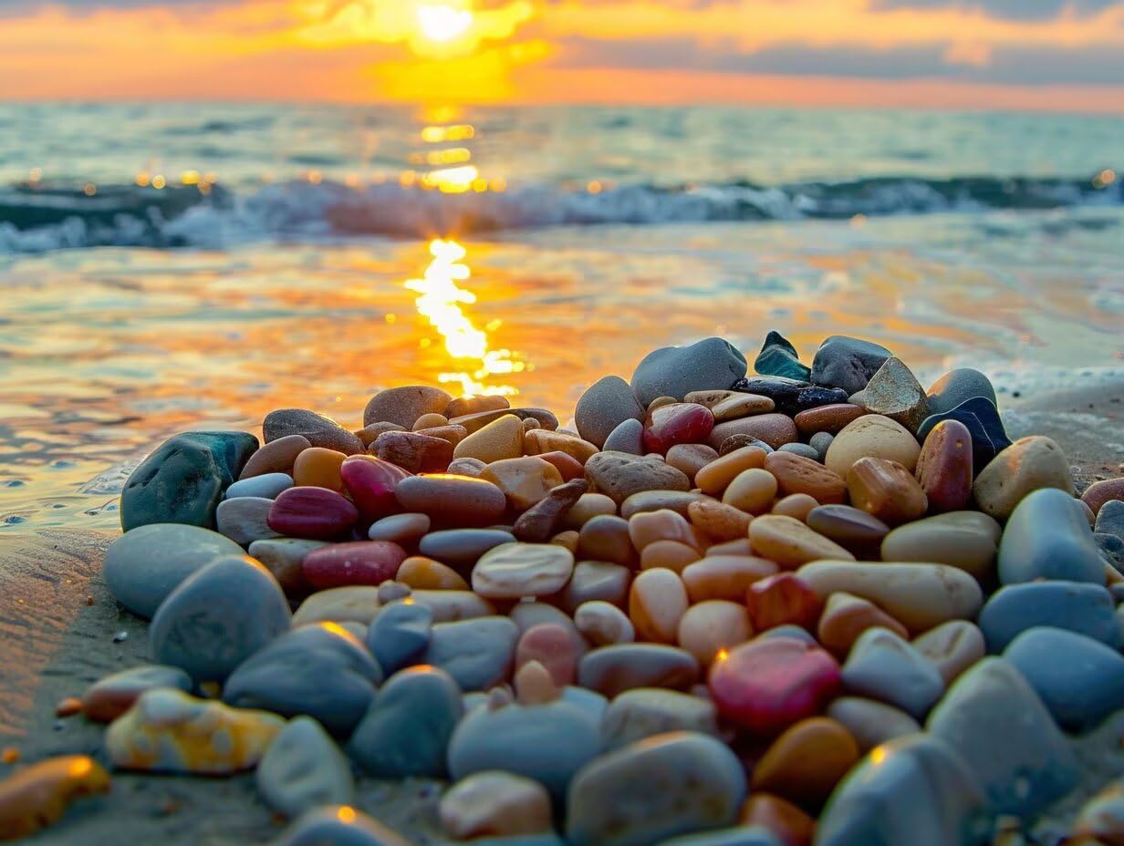 Diamond Painting Coucher de Soleil Mer 5D DIY Kit 100x130cm - 8