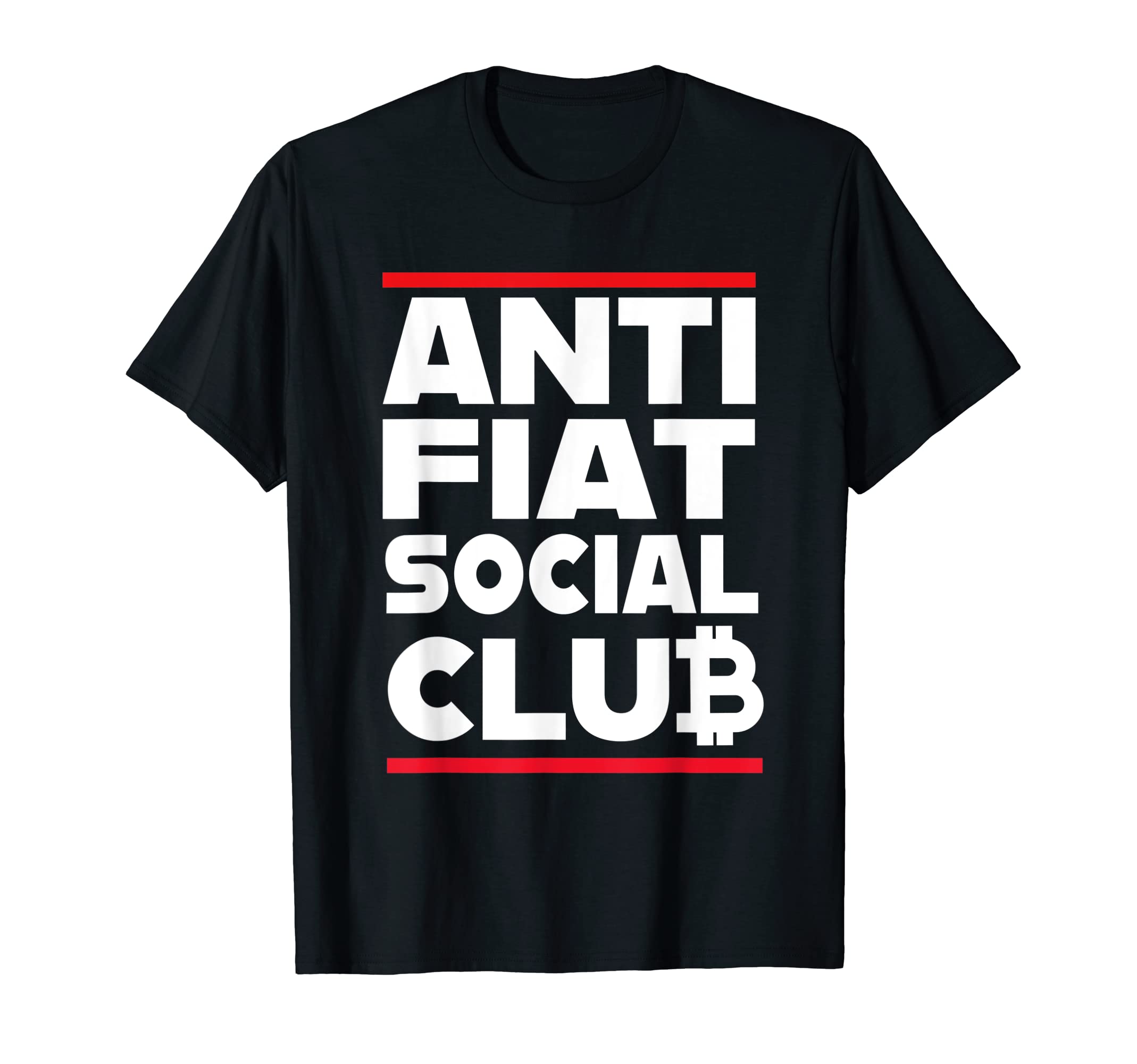 Anti Fiat Social Club Bitcoin T Shirt | Desertcart INDIA
