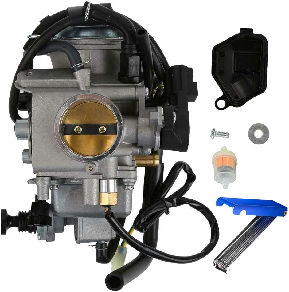 16100-HP0-A03 Carburetor Compatible with Honda ATV Foreman 500 TRX500 FM FE FPE TM 4X4 2005-2011 Carburetor Carb
