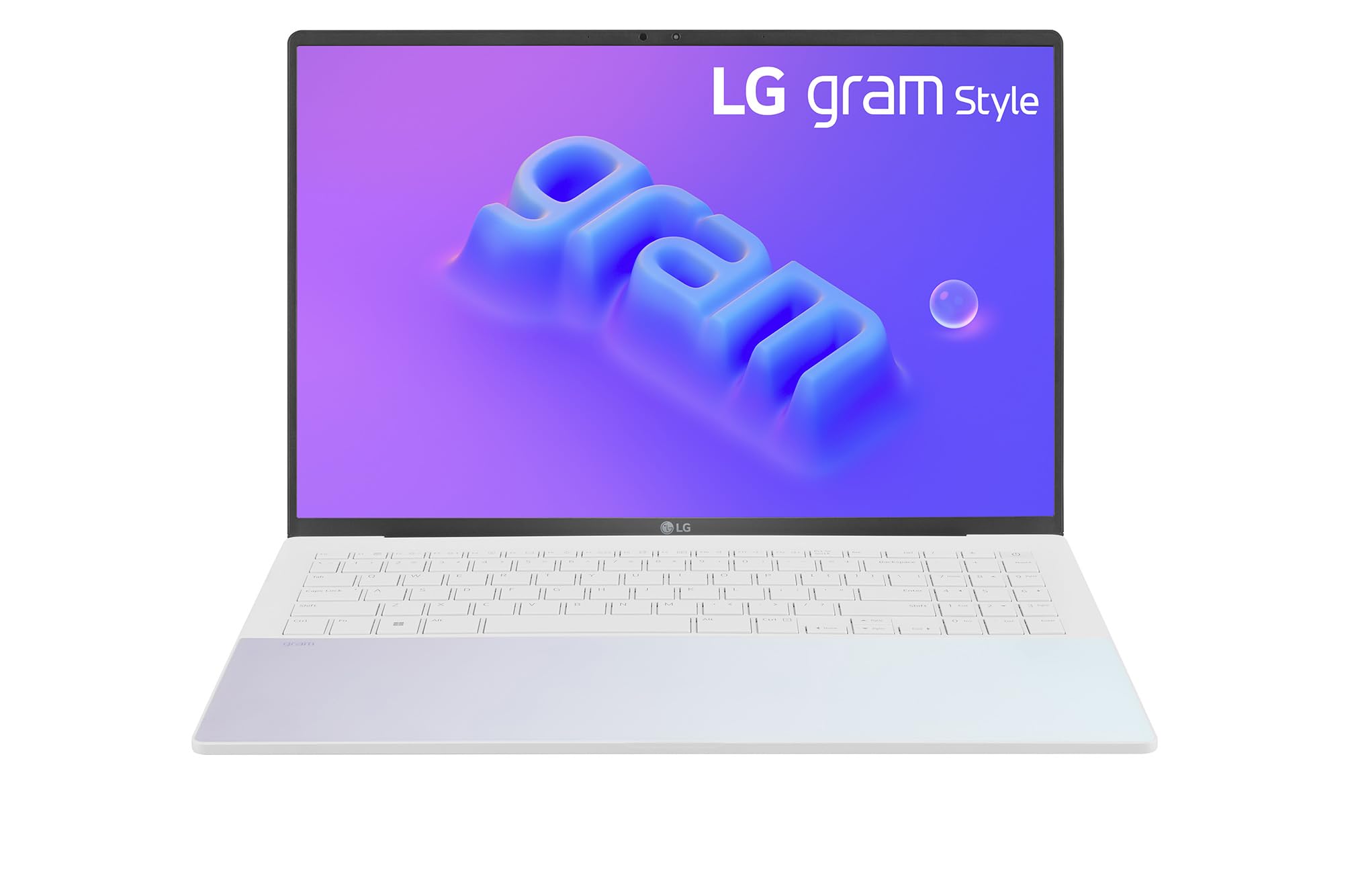 LG gram オーロラホワイト LG、“光の角度によって表情が変化する”「オーロラホワイト」カラーの