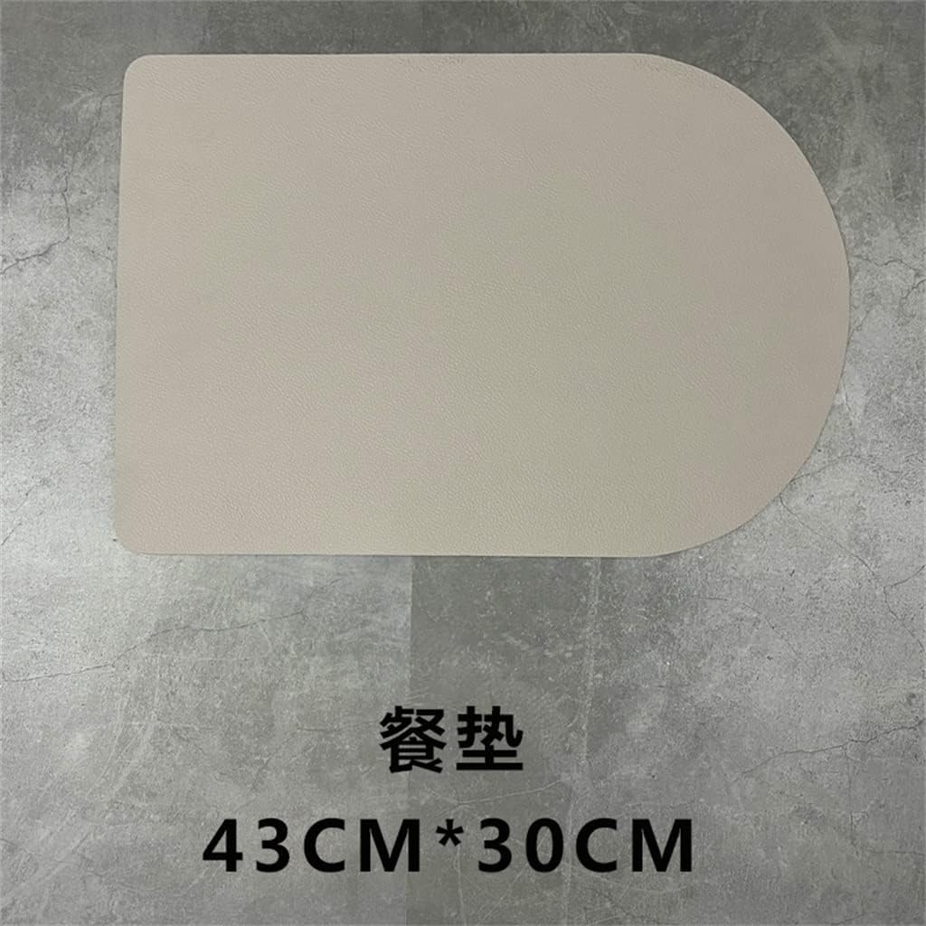 Dining Table Decoration Tableware Set Bone China Dinner Plate Restaurant Disc Dish Plate Placemat Combination (Color : A, Size : One size)