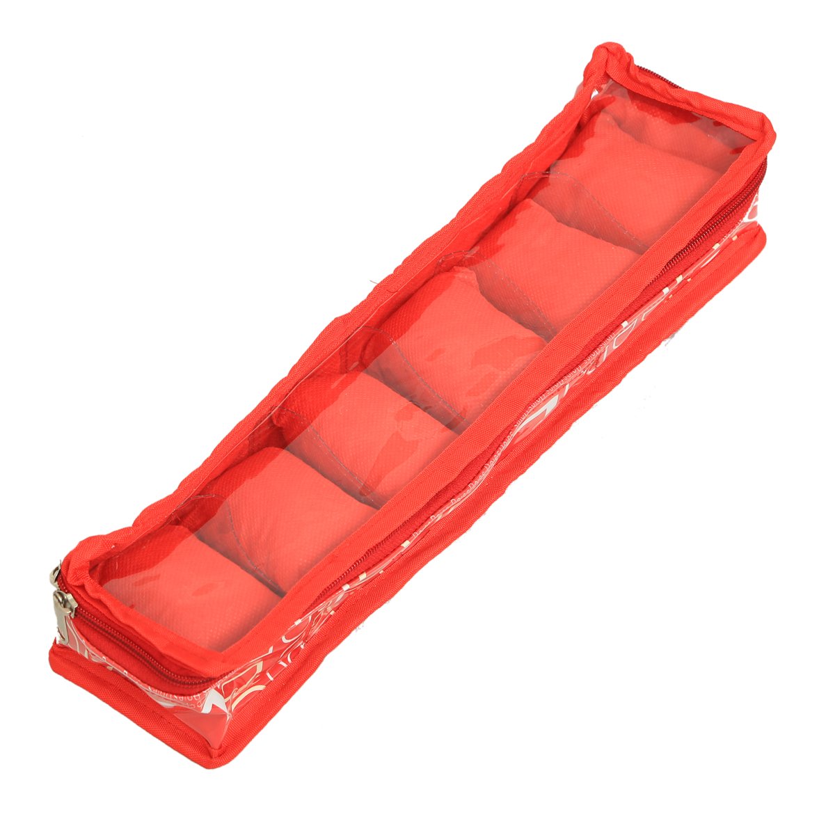 Kuber Industries Cotton Wrist Watch Box, Red (B0787SQJ5M) Amazon Price History, Amazon Price Tracker