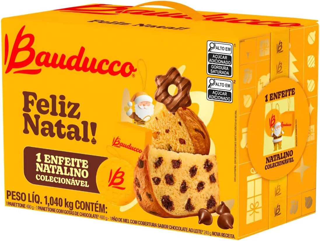 Cesta De Natal Pp – 3 Itens