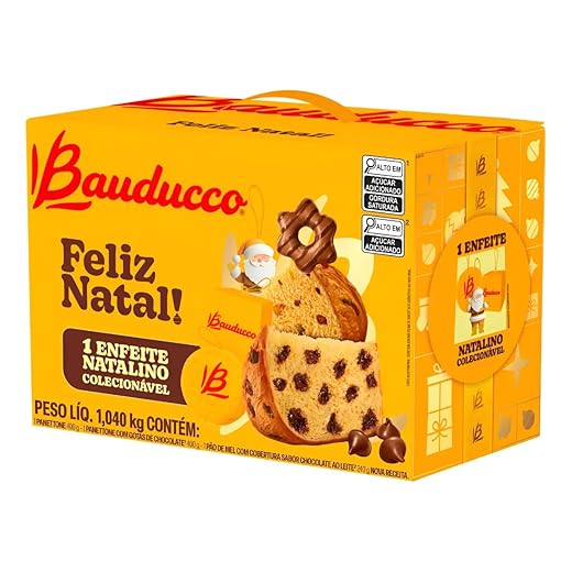 Cesta De Natal Pp - 3 Itens