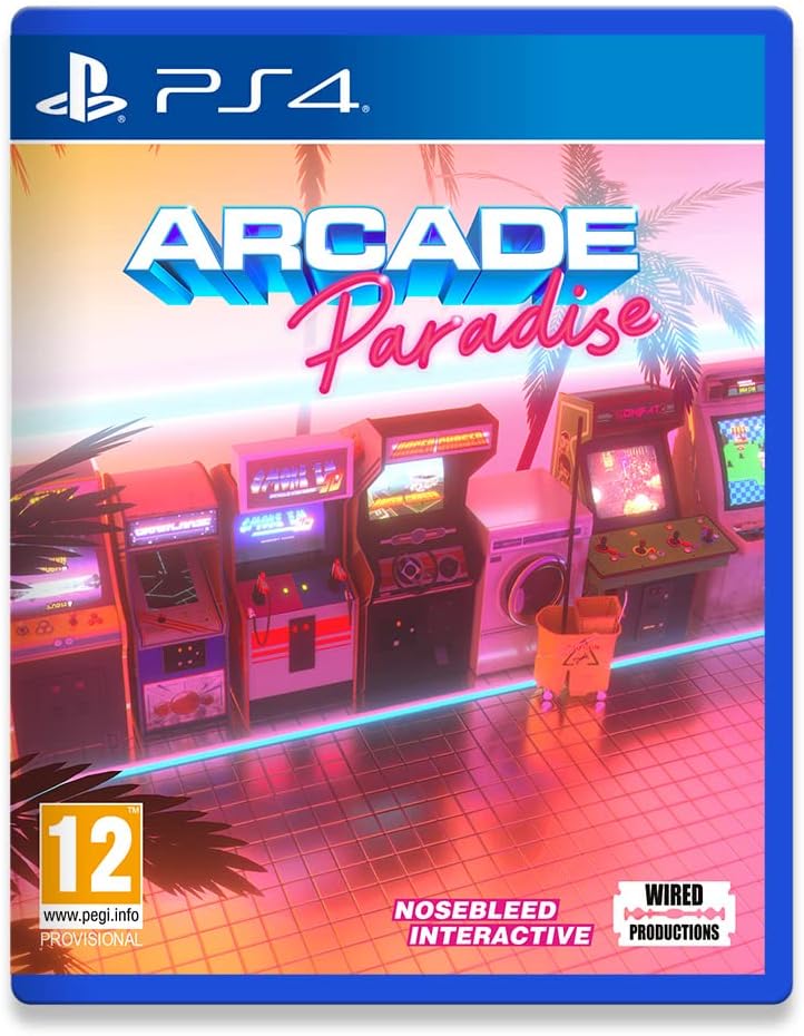 Arcade Paradise - PlayStation 4