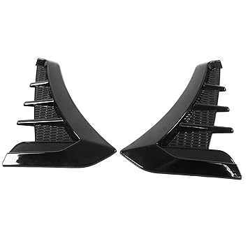 Side Vent Trim, Shark Gills Professional Good Toughness for Cars