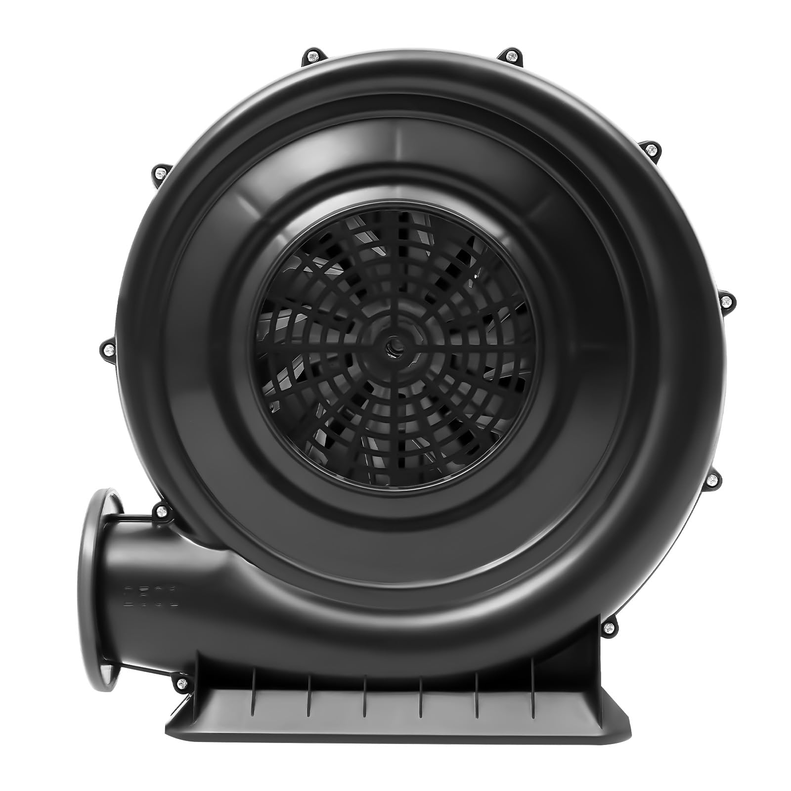 Dmuchawa wysokociśnieniowa 250 W/370 W, wentylator promieniowy, pompa, dmuchawa ciągła, niski poziom hałasu, duża objętość powietrza, do nadmuchiwanych zabawek, pompek