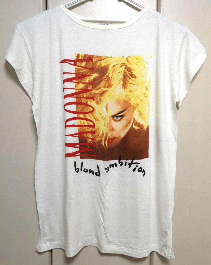 Amazon.co.jp: MADONNA BLOND AMBITION Tシャツ 新 90年代レア : おもちゃ