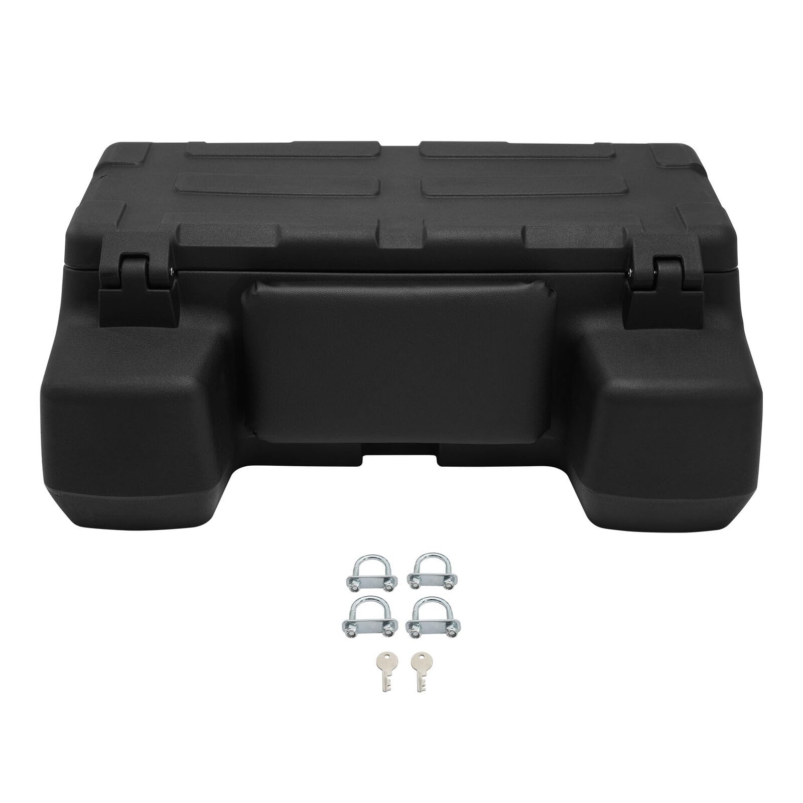 Amazon.com: TCMT 96L ATV Rear Passenger Seat Rack Cargo Storage