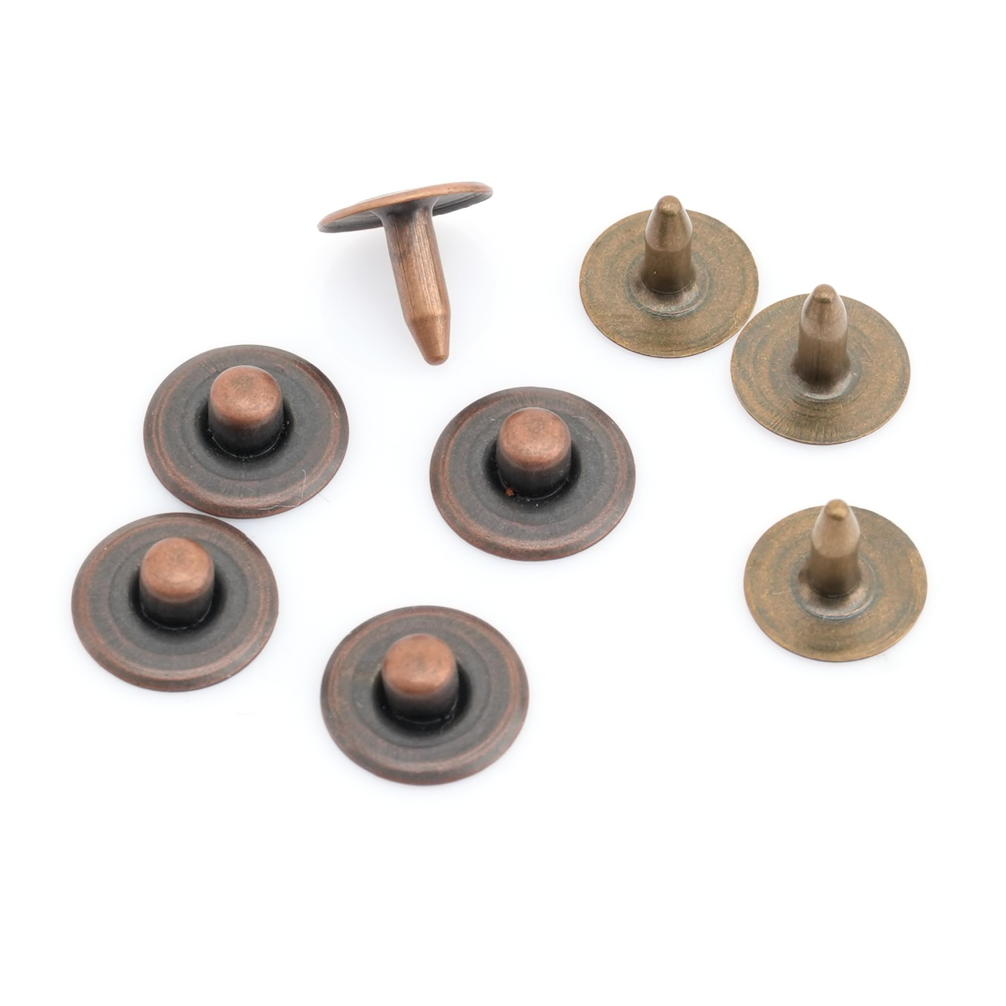 Amazon.com: CRAFTMEMORE Solid Brass Jean Rivets, 3/8 Inch, 50 Sets