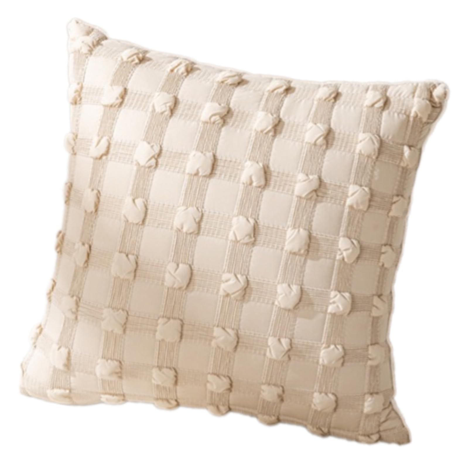 Msioytog And Plush Pillow Case Decorative Pillow Covers Cushion Slipcover for Bed Couch Sofa Home Decoration 17.2x17.2Inch Chair Slipcover