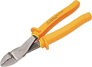 IDEAL Electrical 30-9429 Insulated Multi-Crimp Tool - High Leverage Pivot Wire Crimper with Knife-To-Anvil Blades, Dual Layer Molded Grips