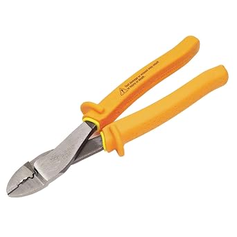 IDEAL INDUSTRIES INC. 30-9429 Insulated Multi-Crimp Tool - High Leverage Pivot Wire Crimper with Knife-To-Anvil Blades, Dual Layer Molded Grips