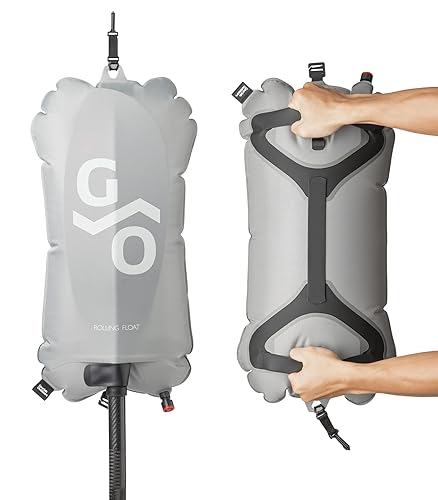 Gearlab Rolling Float - Paddling Magazine Award, Kayak Avataq, Rolling